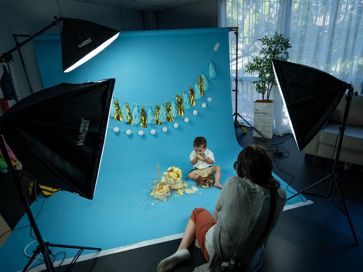 Best DIY Home Professional Photography Setup with a Baby or Child: Know how on Newborn, Cake Smashes and More!
