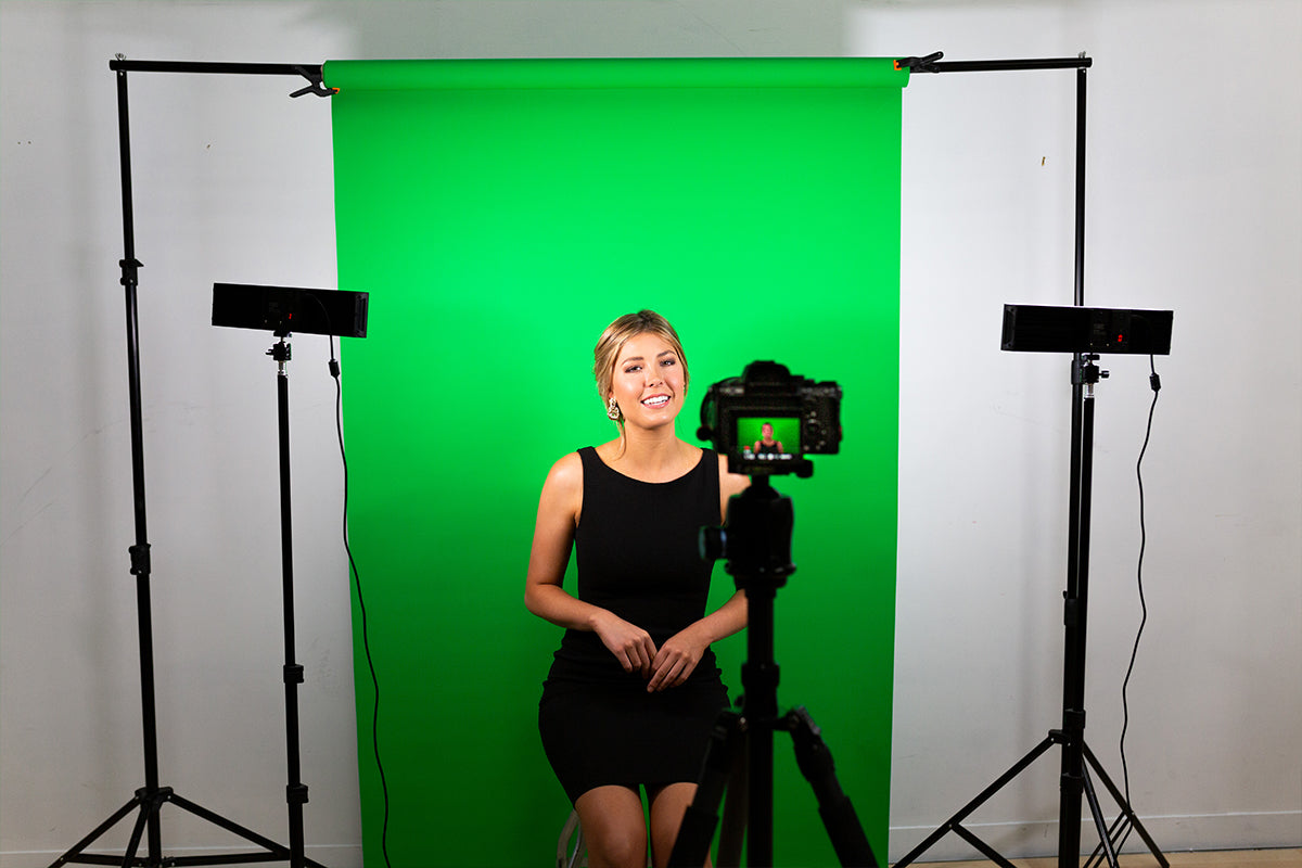 Green Screen Backdrop Comparison Guide: What’s the Difference?