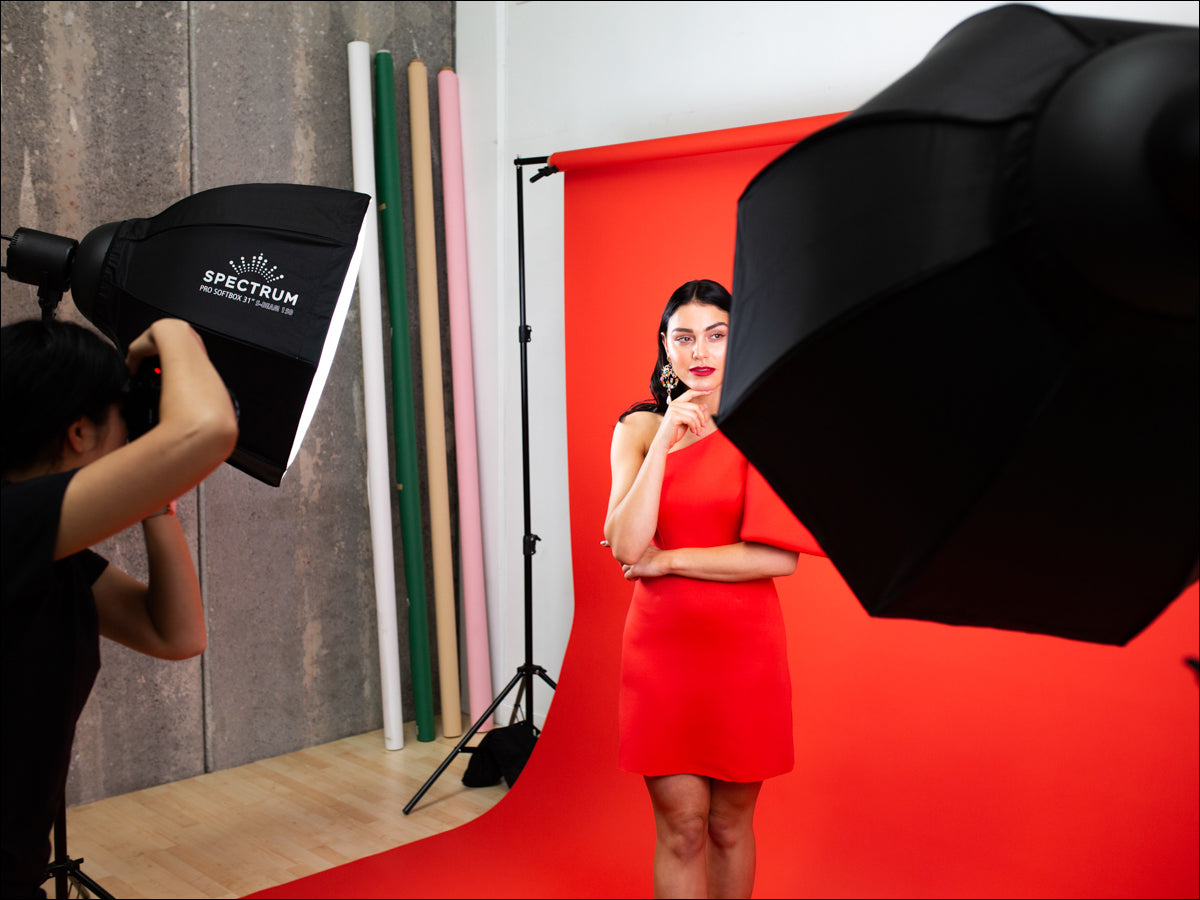 Seamless Paper Photography Backdrops: A Beginner's Guide