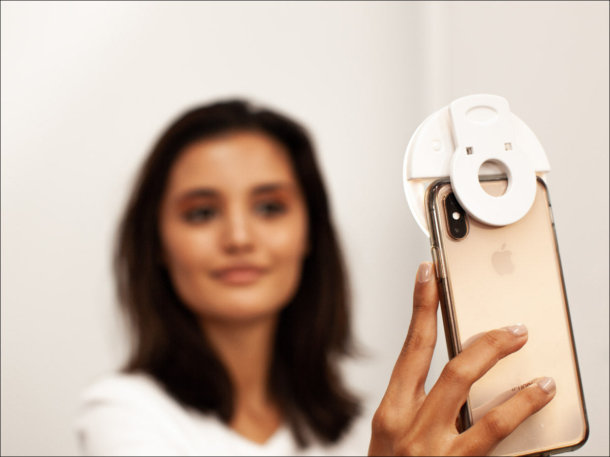 spectrum aurora firefly selfie phone ring light