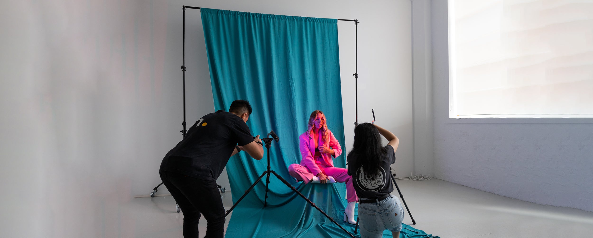 Muslin & Fabric Backdrops