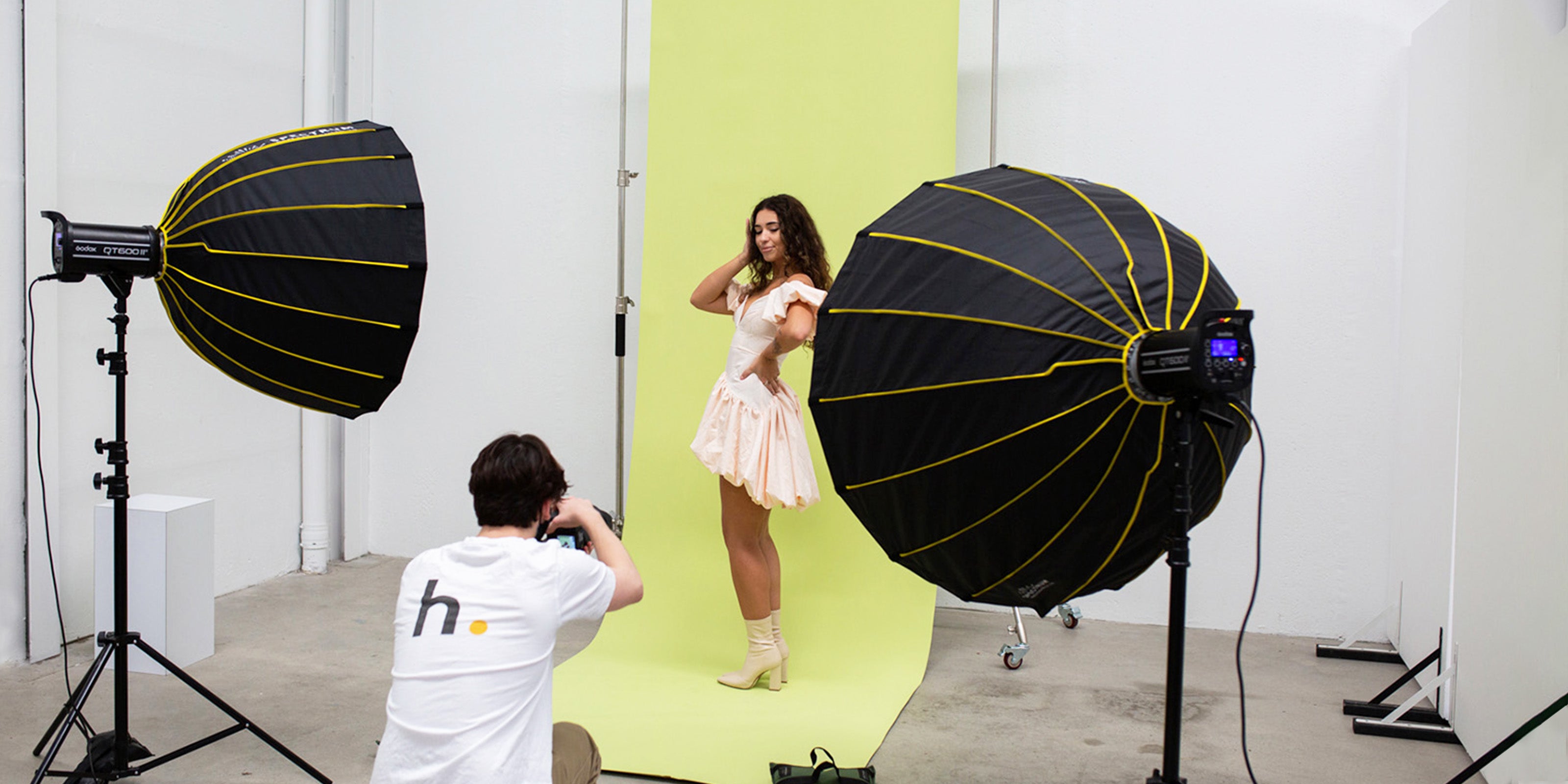 Half Width Paper Backdrops