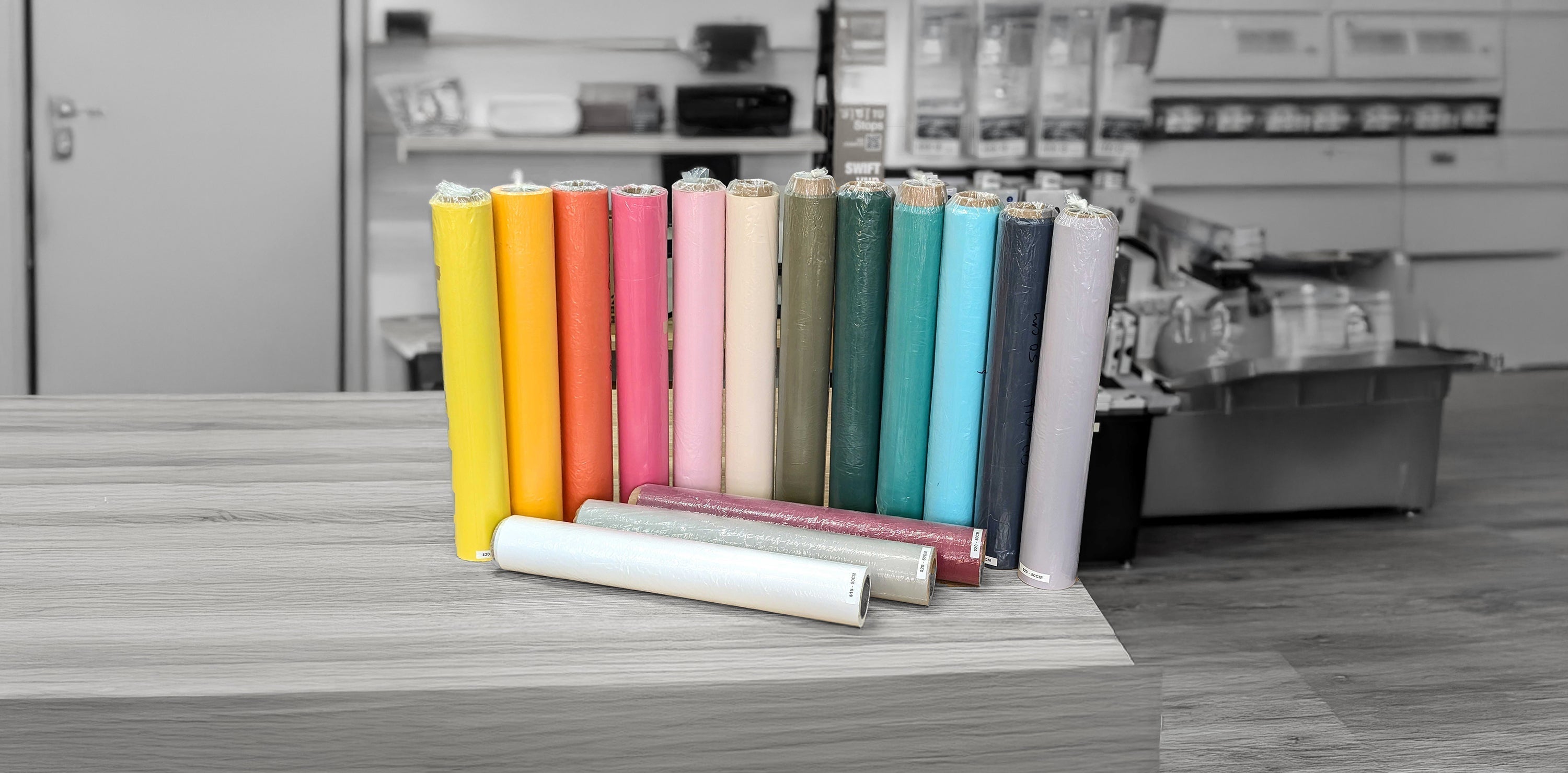 50cm Paper Backdrop Offcuts