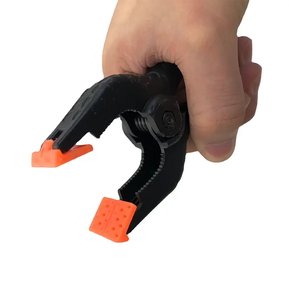 Spectrum Small Backdrop Peg Spring Clamp (10cm) - 4 Pack