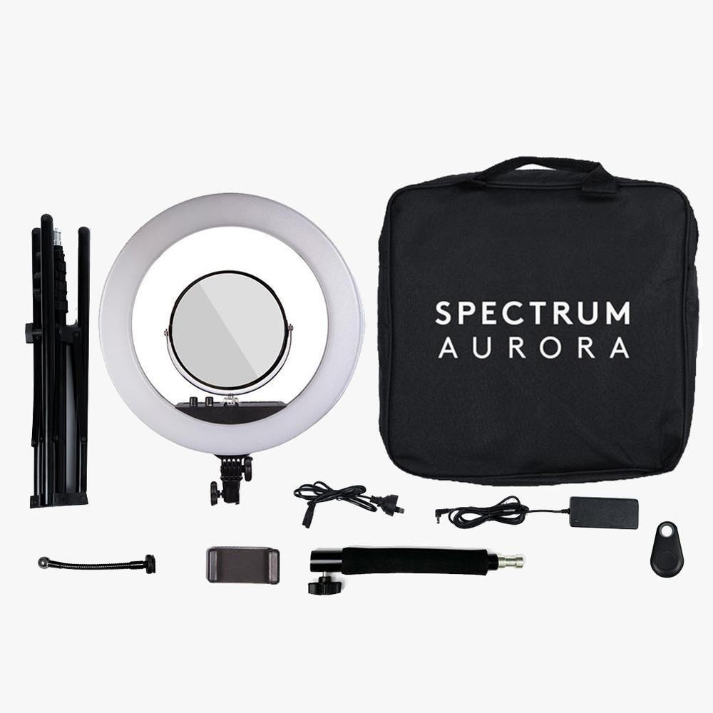 18" Ring Light Beauty Studio Ring Portable - Diamond Luxe III