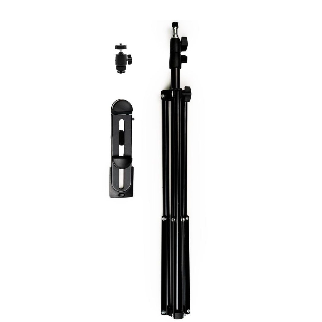 Tablet & Smartphone Mount Floor Stand Suitable for iPad or iPhone - Bundle