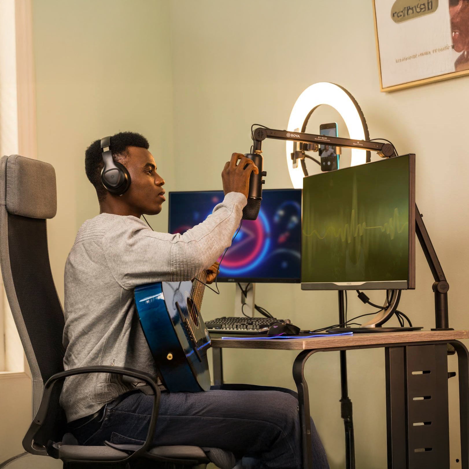 BOYA BY-BA30 Microphone Boom Arm