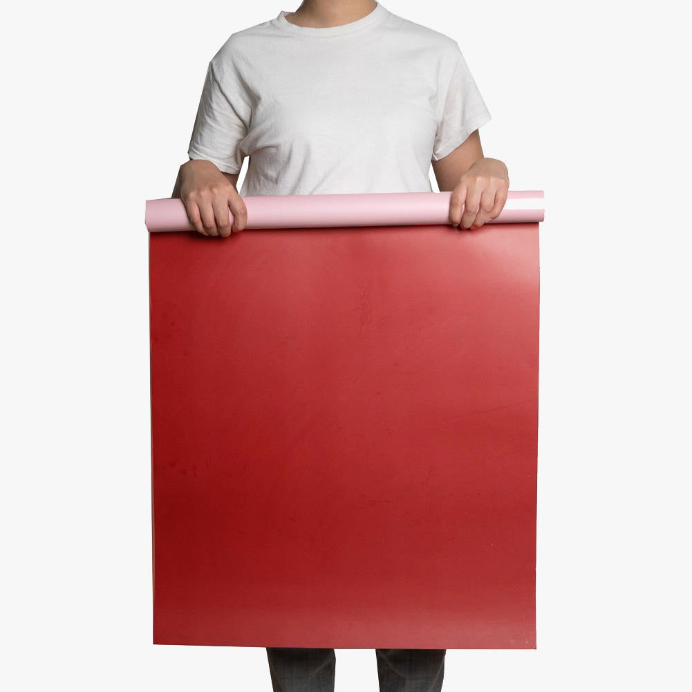 Flat Lay Instagram Backdrop - Duo 'Blushing Rouge' (56cm x 87cm)