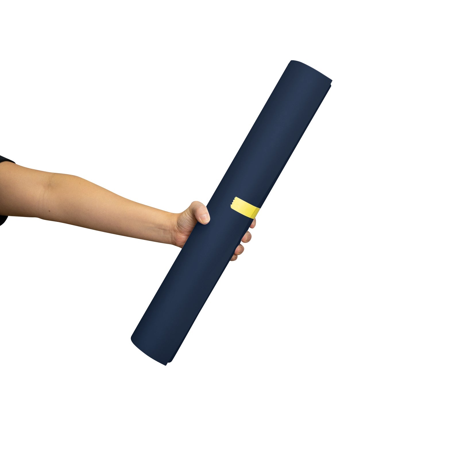 Spectrum 50cm Non Reflective Seamless Paper Roll Backdrop Offcuts - Japanese Denim Blue