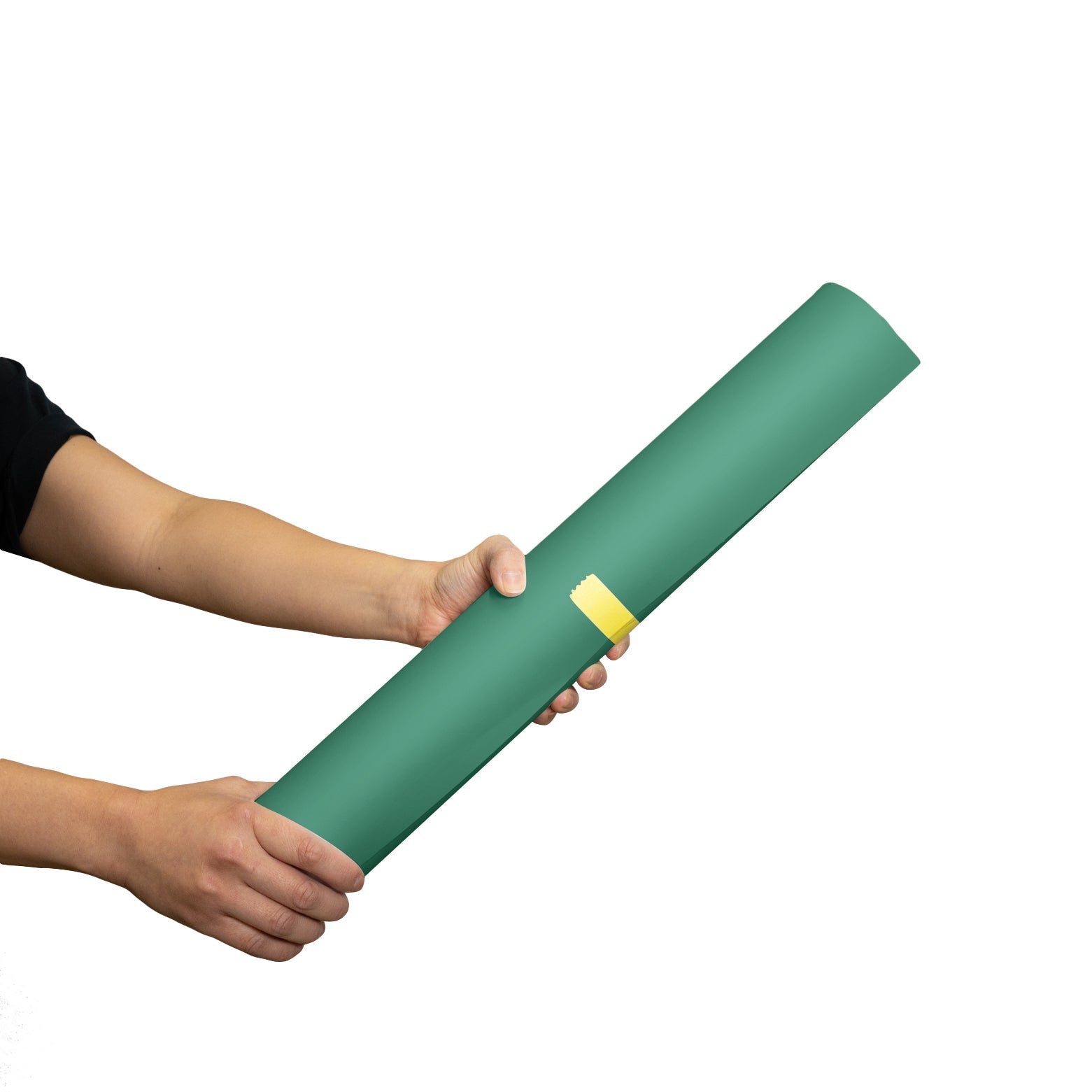 Spectrum 50cm Non Reflective Seamless Paper Roll Backdrop Offcuts - Secret Garden Green