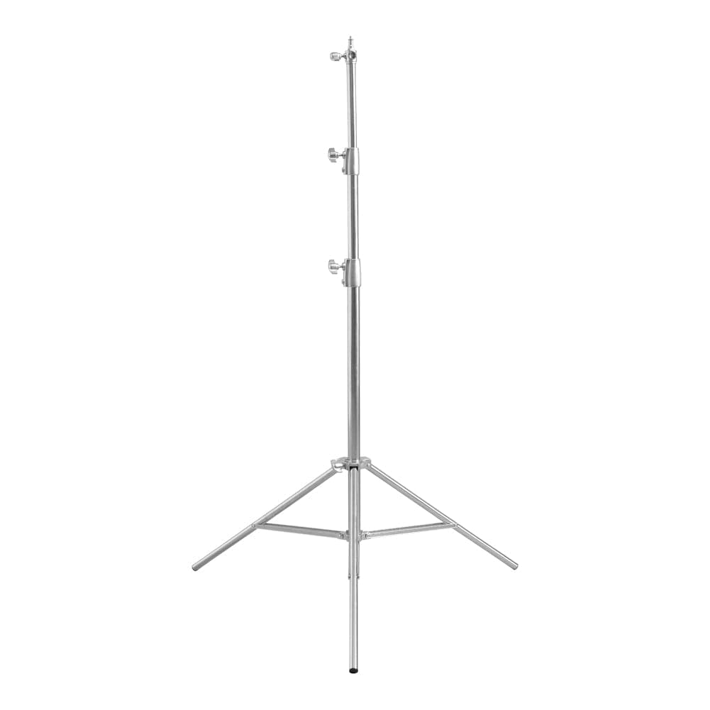 Spectrum 280cm Heavy Duty Air Cushioned Light Stand (Silver)