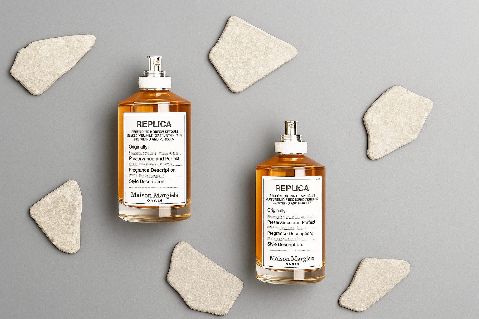 Spectrum 50cm Non Reflective Seamless Paper Roll Backdrop Offcuts - Fine Ash Grey