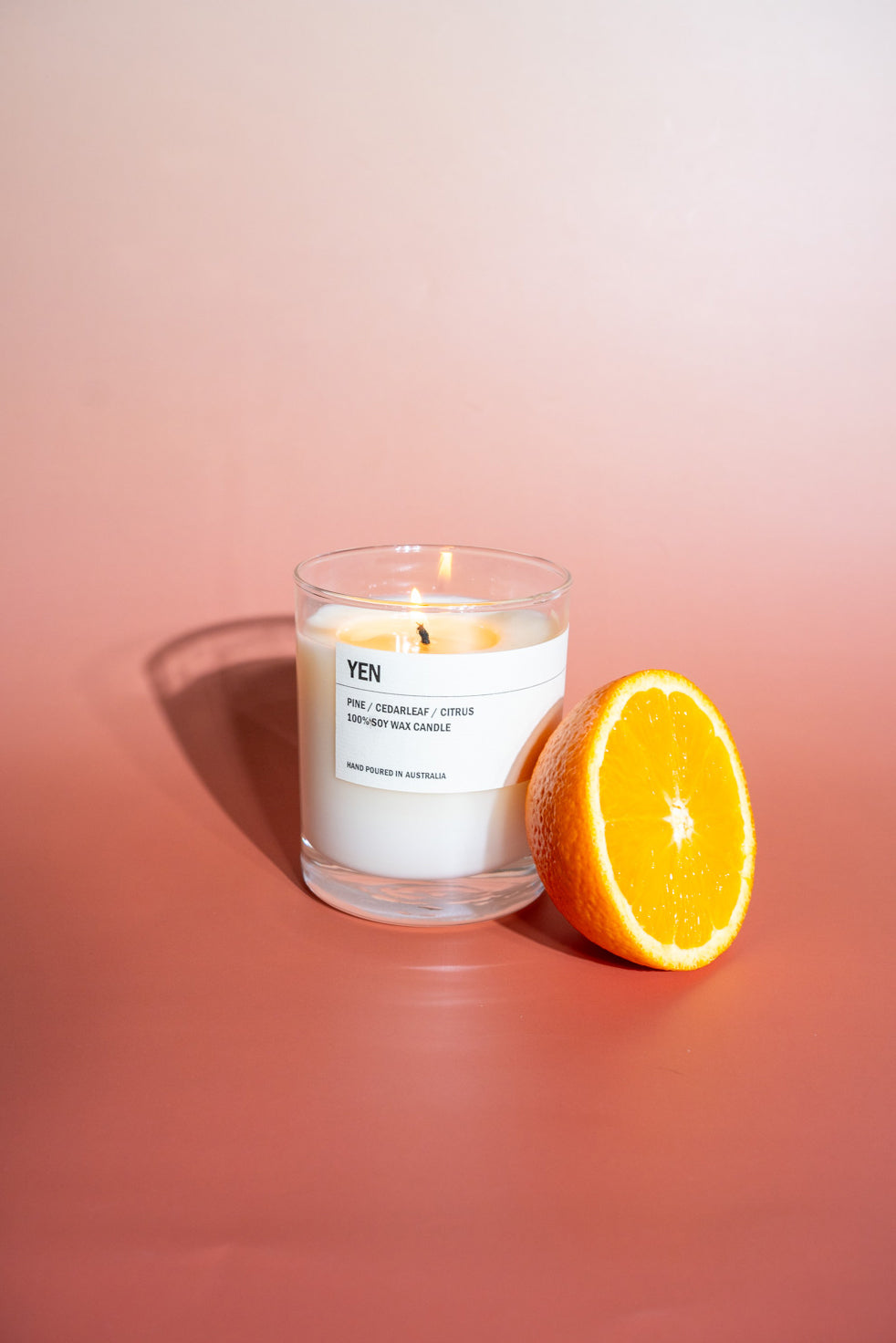 Flat Lay Instagram Backdrop - Duo 'Port Gregory' Gradient (56cm x 87cm)