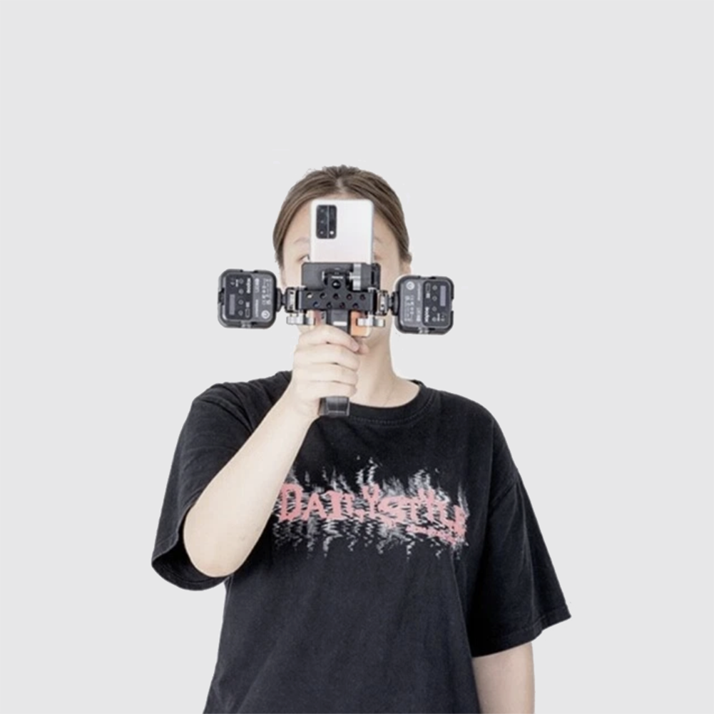 Fomito Z4T 1/4 Screw Mount for Vlogging & Live Streaming (Mount Only)