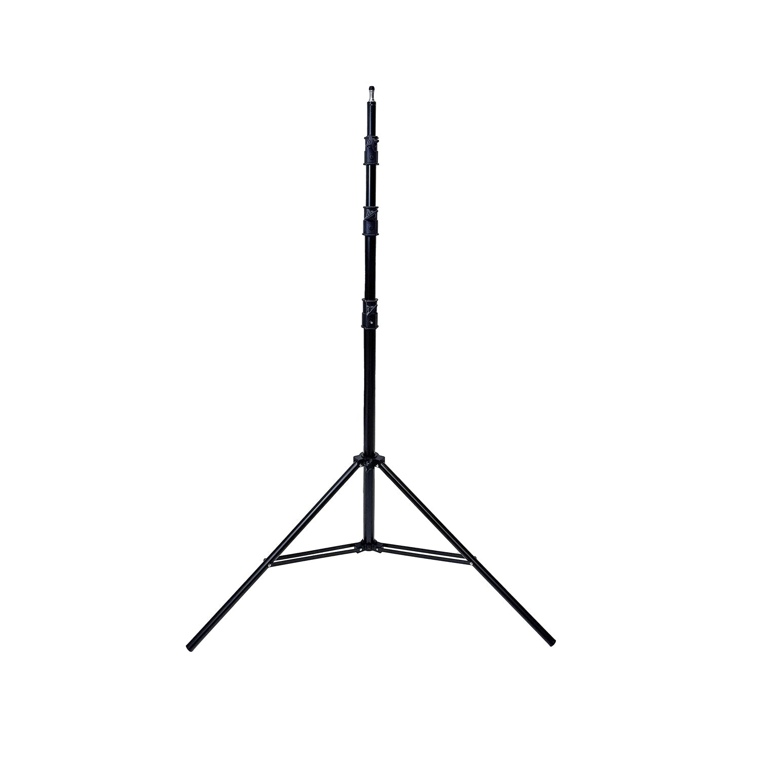 Spectrum Black 400cm Heavy Duty 10kg Spring Loaded Light Stand