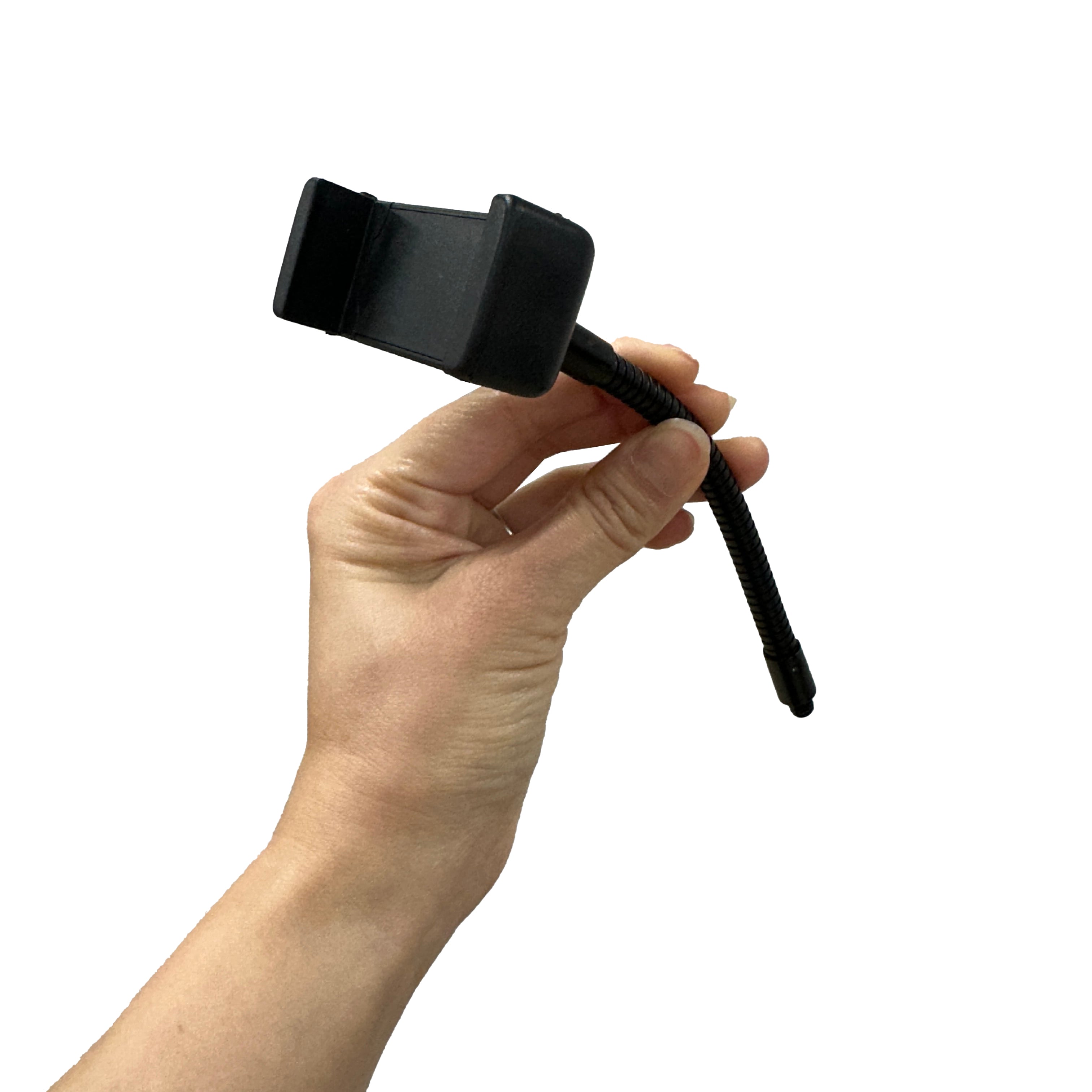 Goose Neck Phone Bracket For Black Opaluxe Ring Light