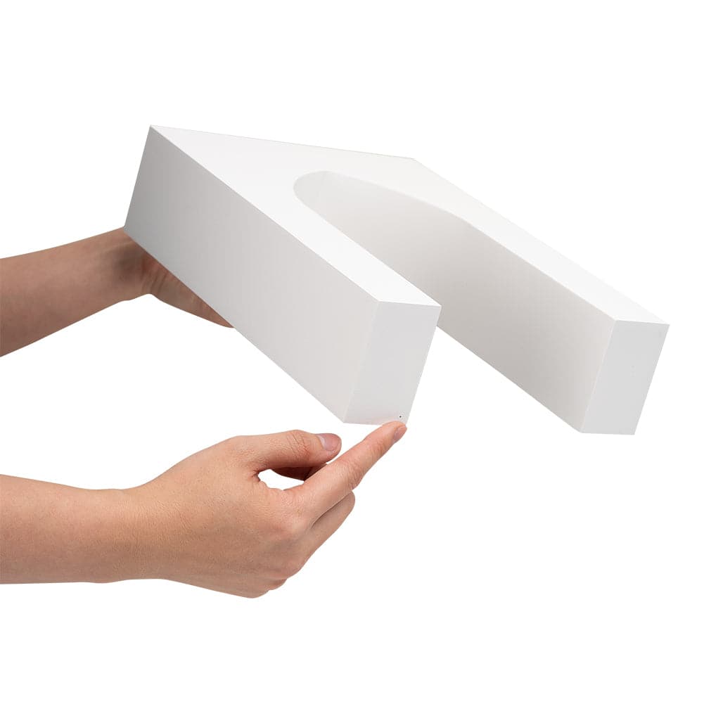 Spectrum White PRO.PROPS Styling Photography Prop - Moroccan Arch