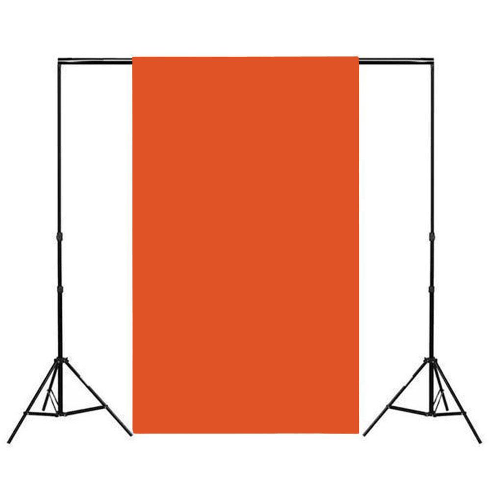Spectrum Sweet Papaya Orange Paper Roll Photography Studio Backdrop Half Width (1.36 x 10M) - Ex Demo