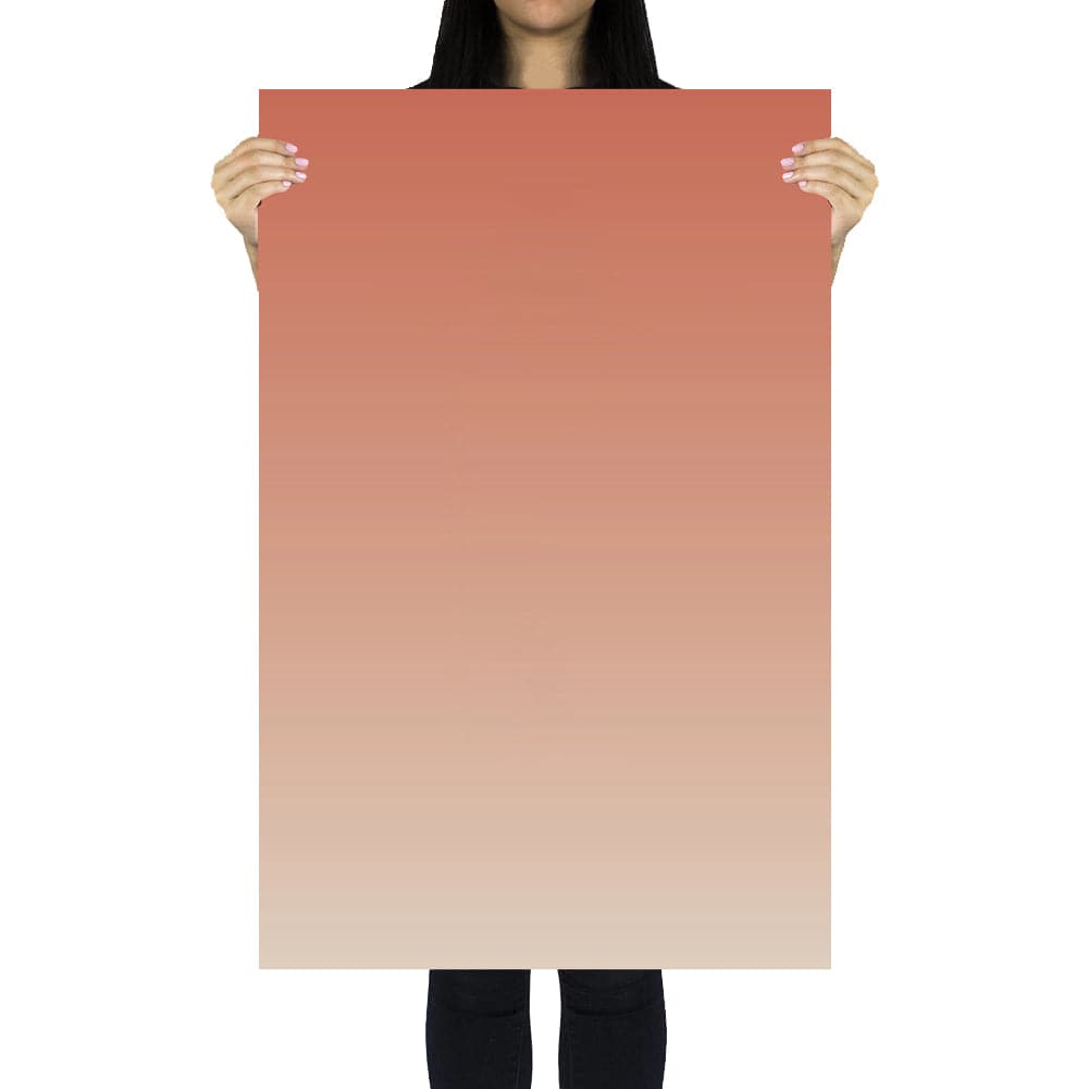 Flat Lay Instagram Backdrop - Duo 'Port Gregory' Gradient (56cm x 87cm)