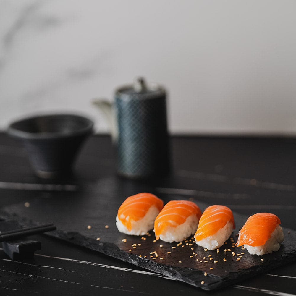 ProBoards Flat Lay Photography Rigid Black & White Marble Backdrop - Tamarama (60cm x 60cm) (EX-DEMO)