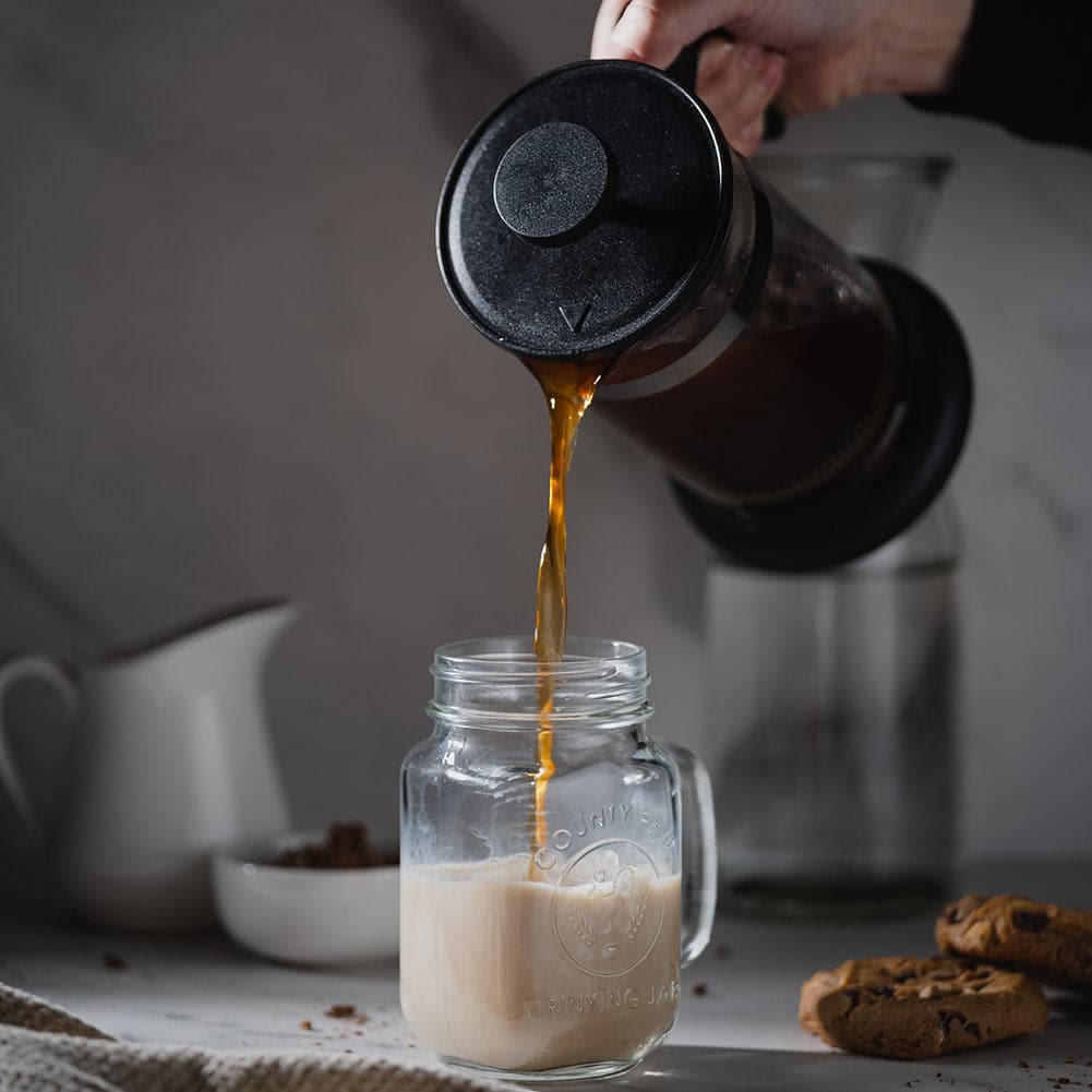 ProBoards Flat Lay Photography Rigid Black & White Marble Backdrop - Tamarama (60cm x 60cm) (EX-DEMO)