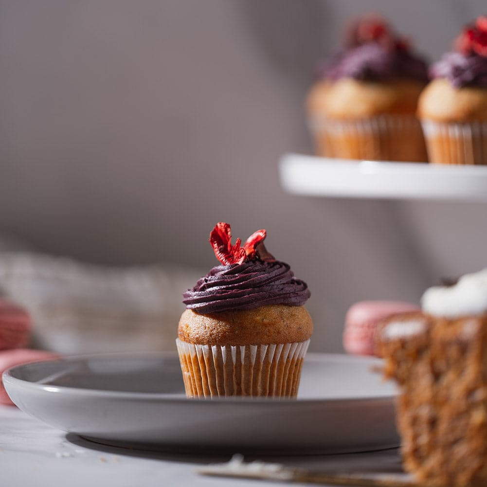 ProBoards Flat Lay Photography Rigid Black & White Marble Backdrop - Tamarama (60cm x 60cm) (EX-DEMO)