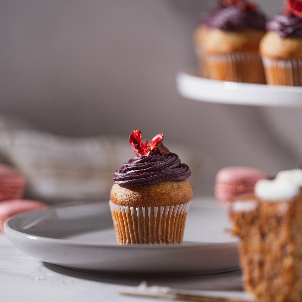 ProBoards Flat Lay Photography Rigid Black & White Marble Backdrop - Tamarama (60cm x 60cm) (EX-DEMO)