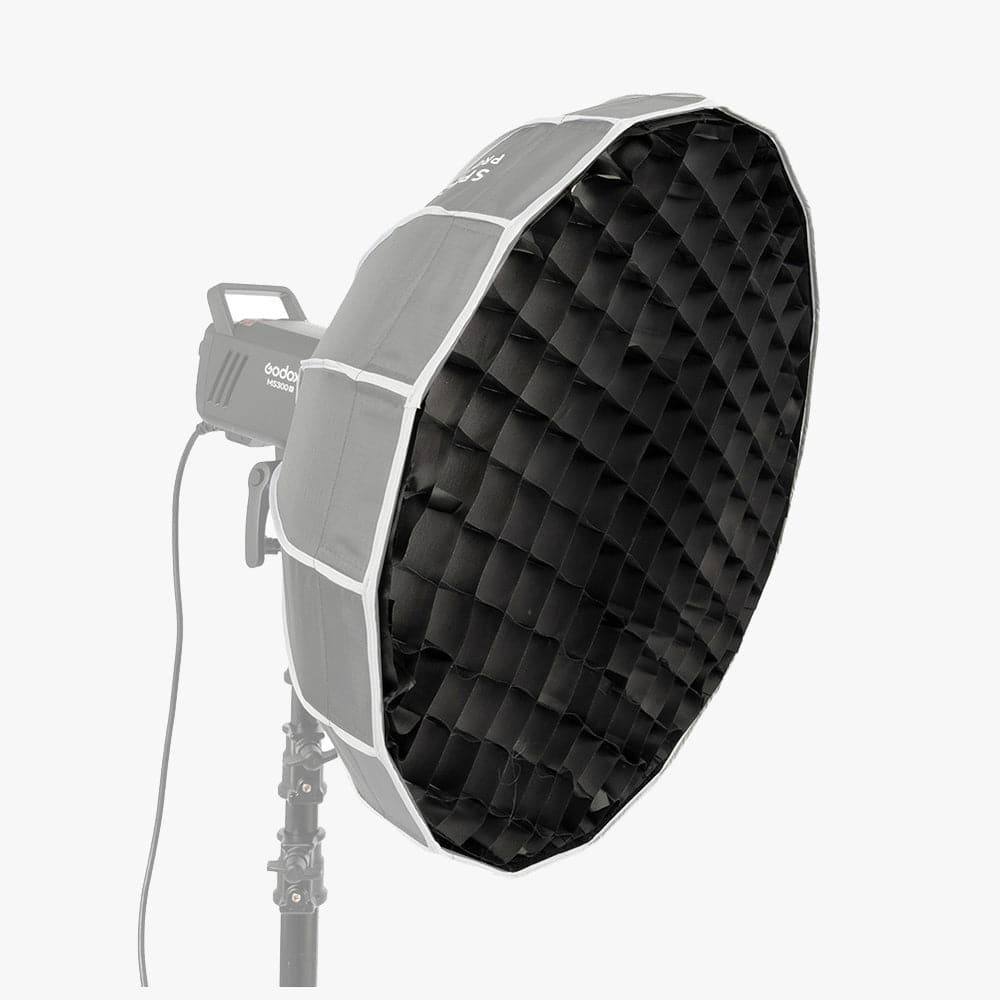 Detachable Velcro Honeycomb Grid for Spectrum Pro Beauty Dish Collapsible Softbox 60cm / 23.6" (No Softbox)