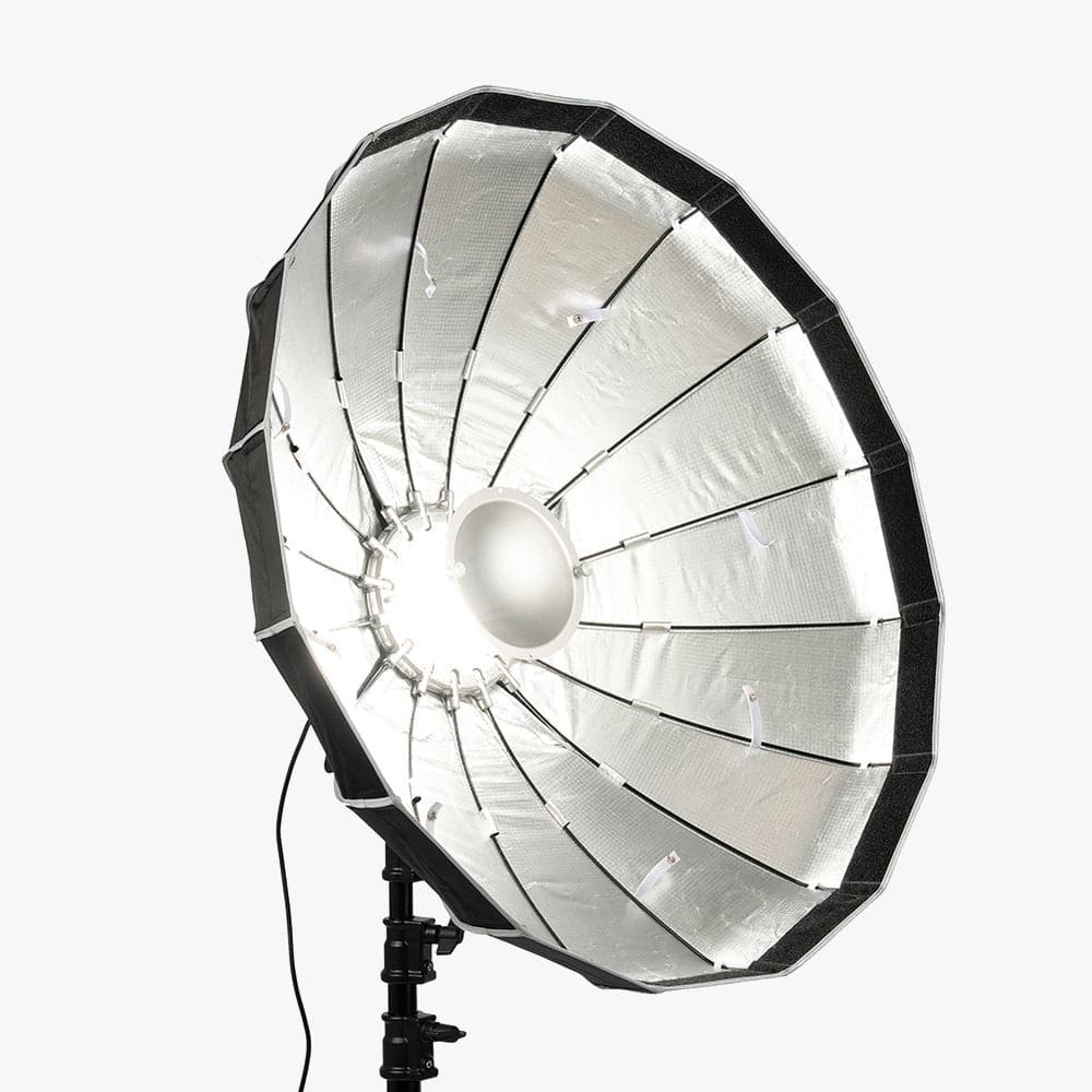 Spectrum Pro Beauty Dish Collapsible Softbox 85cm / 33.5" - Bowens Mount (No Grid)