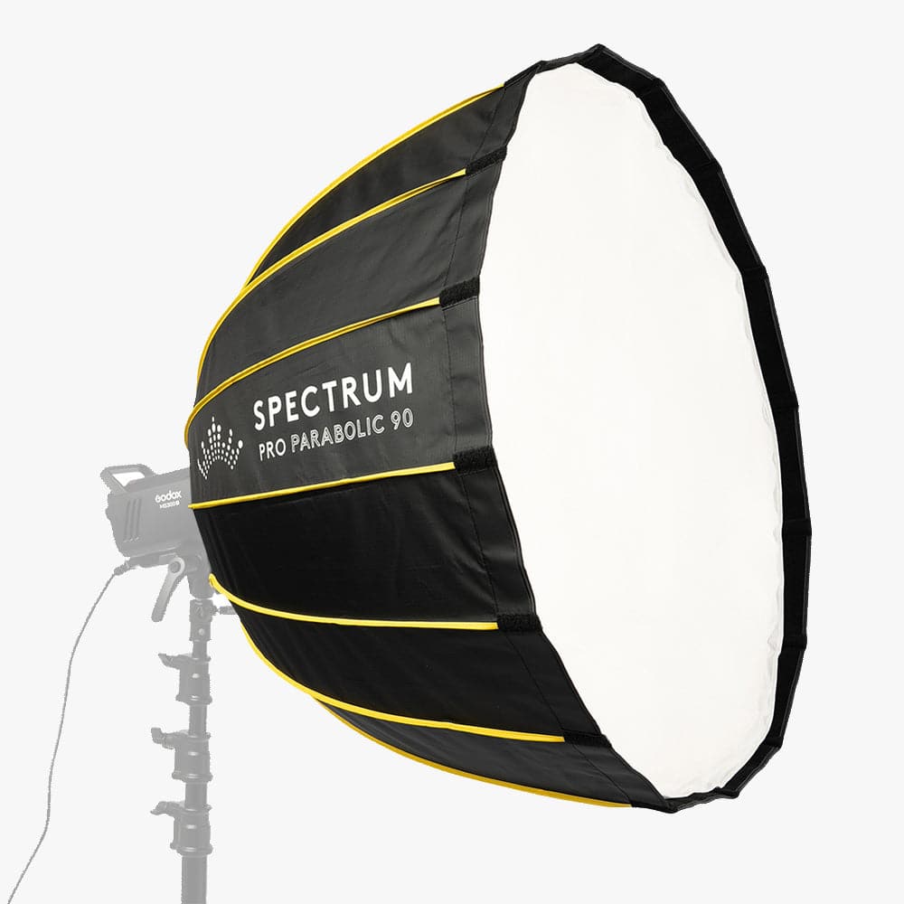 Spectrum Pro Collapsible Deep Parabolic Softbox 90cm/35.4" (Bowens Mount)