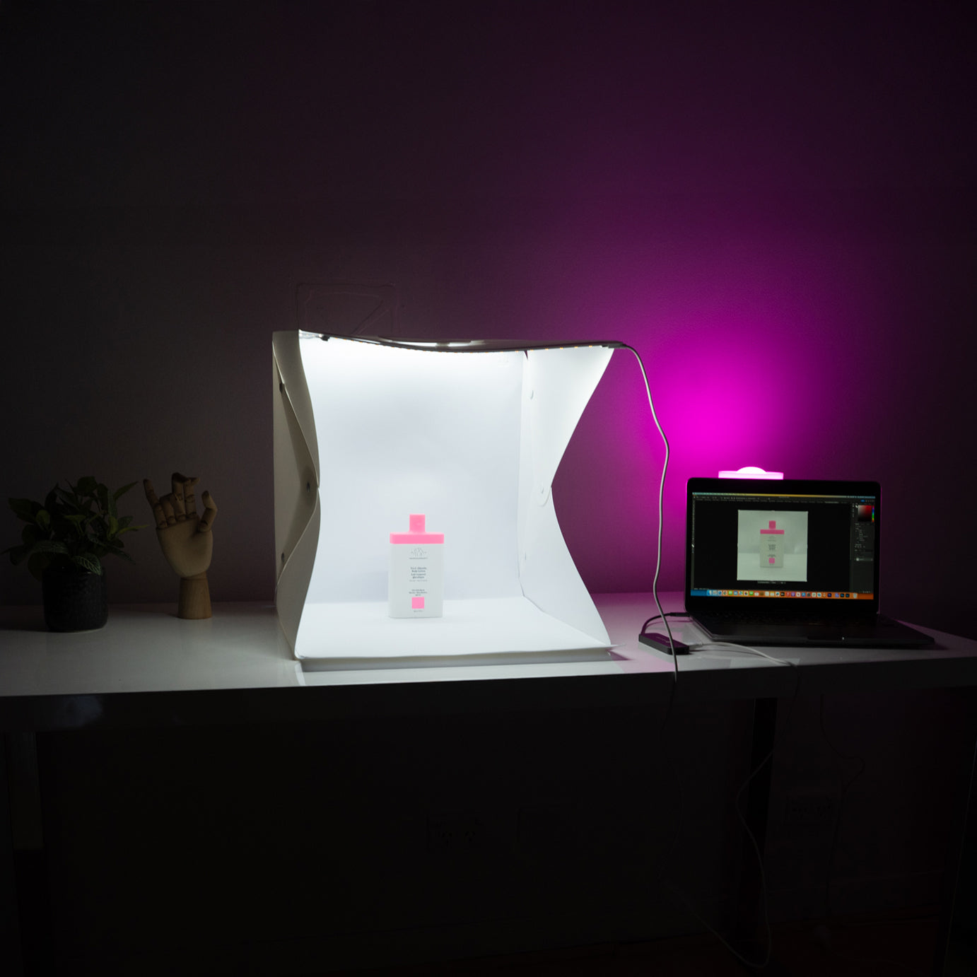 'STUDIO MATE' 16" Etsy & Beauty Product Photography Lighting Tent