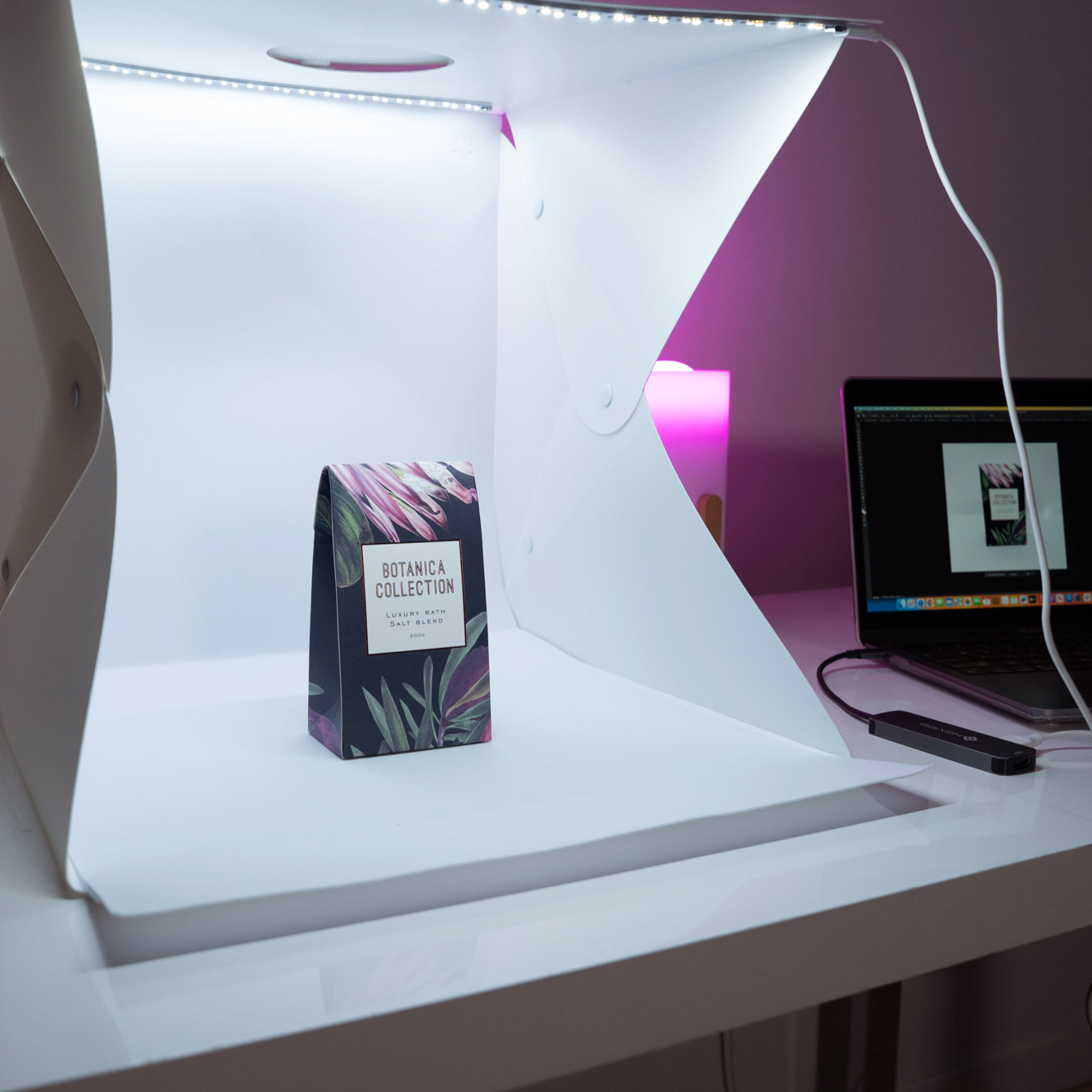 'STUDIO MATE' 16" Etsy & Beauty Product Photography Lighting Tent