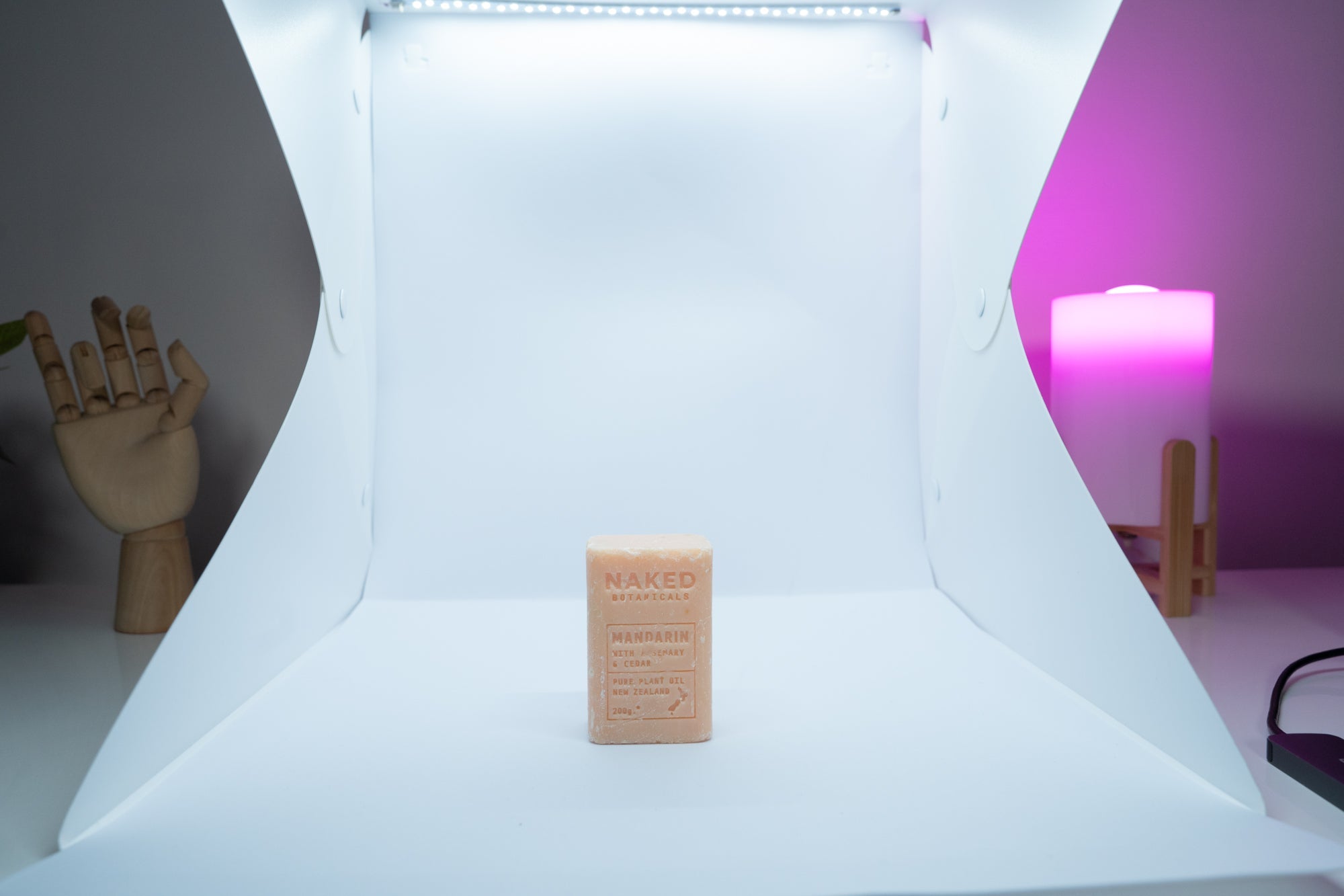 'STUDIO MATE' 16" Etsy & Beauty Product Photography Lighting Tent