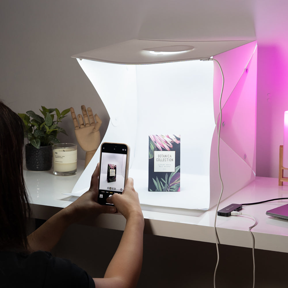'STUDIO MATE' 16" Etsy & Beauty Product Photography Lighting Tent
