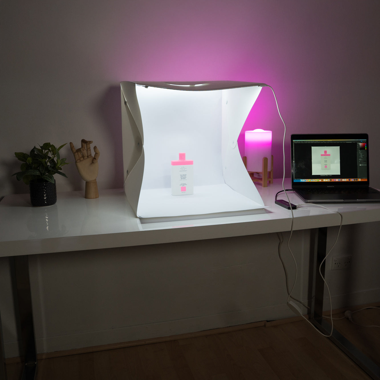 'STUDIO MATE' 16" Etsy & Beauty Product Photography Lighting Tent