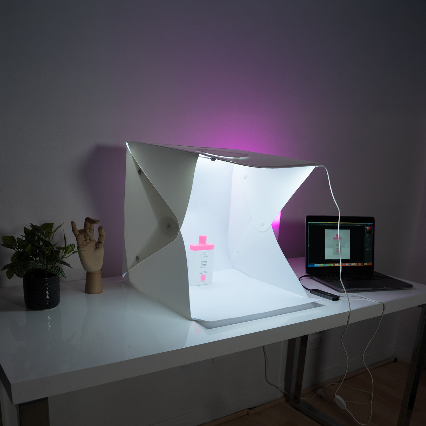 'STUDIO MATE' 16" Etsy & Beauty Product Photography Lighting Tent