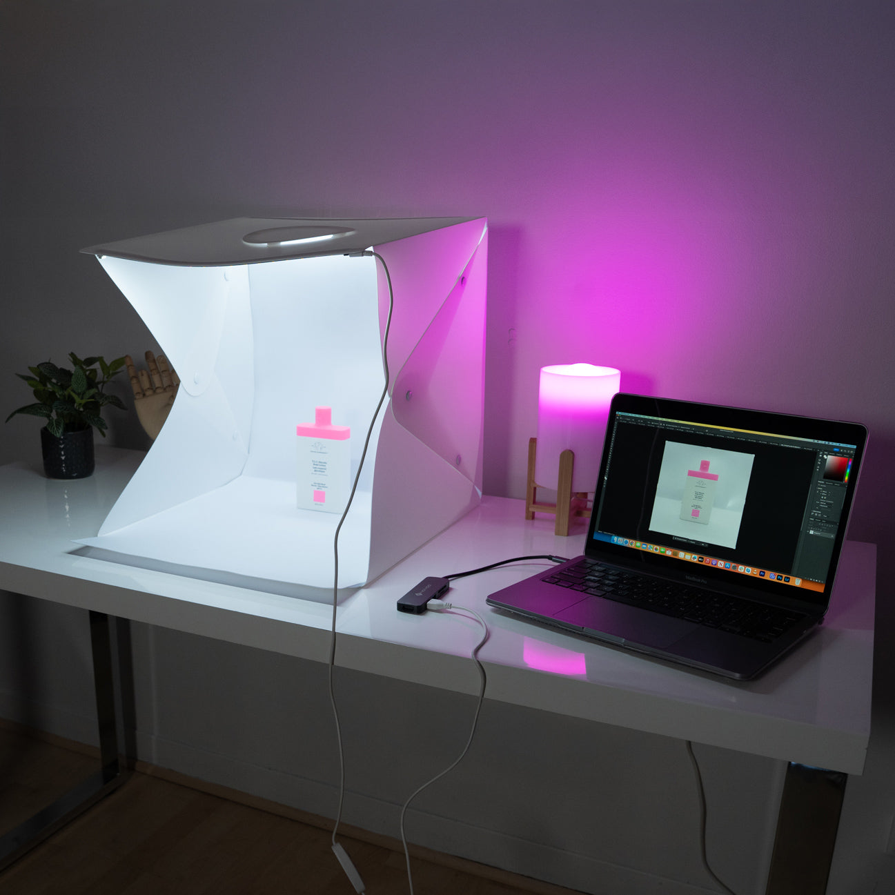 'STUDIO MATE' 16" Etsy & Beauty Product Photography Lighting Tent