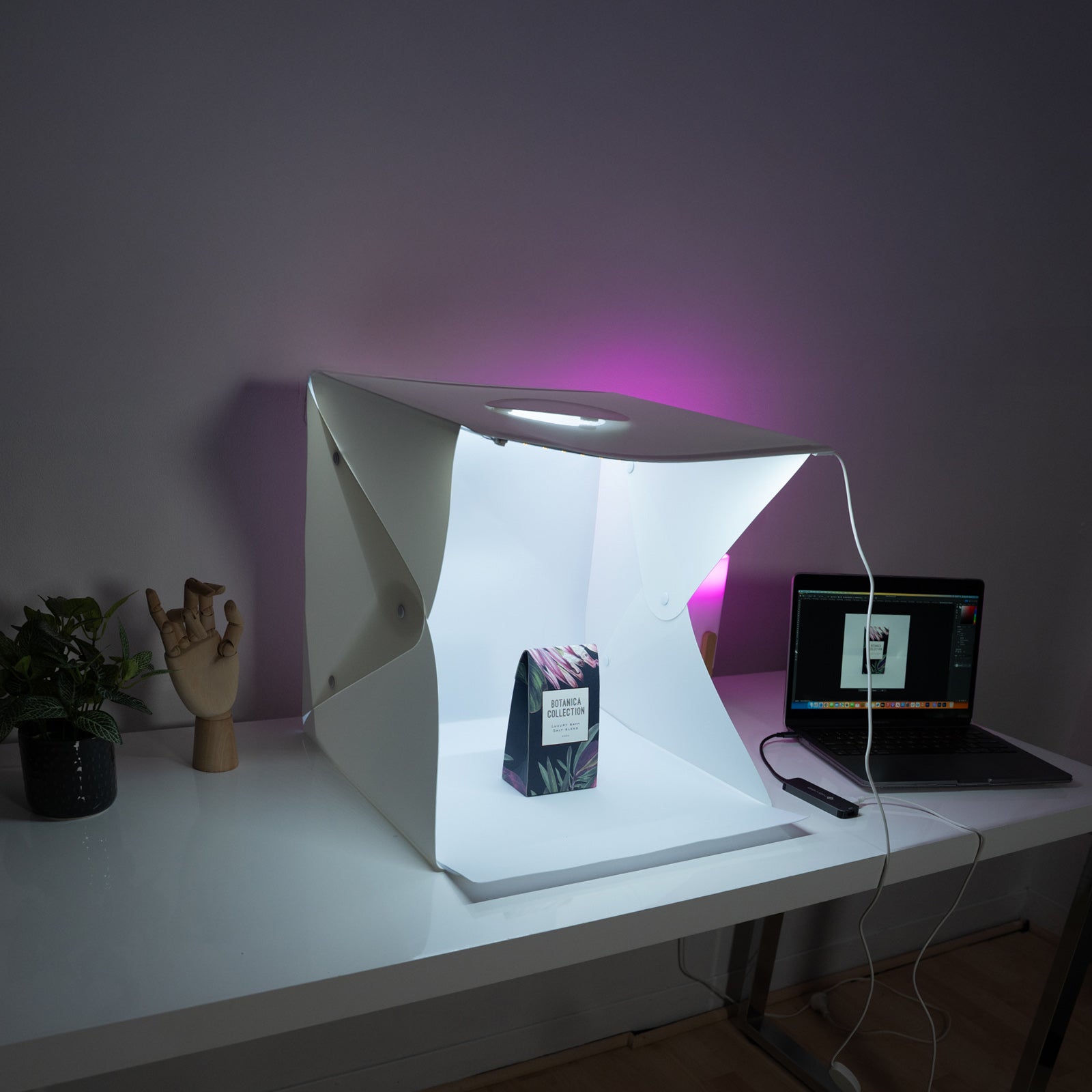 'STUDIO MATE' 16" Etsy & Beauty Product Photography Lighting Tent