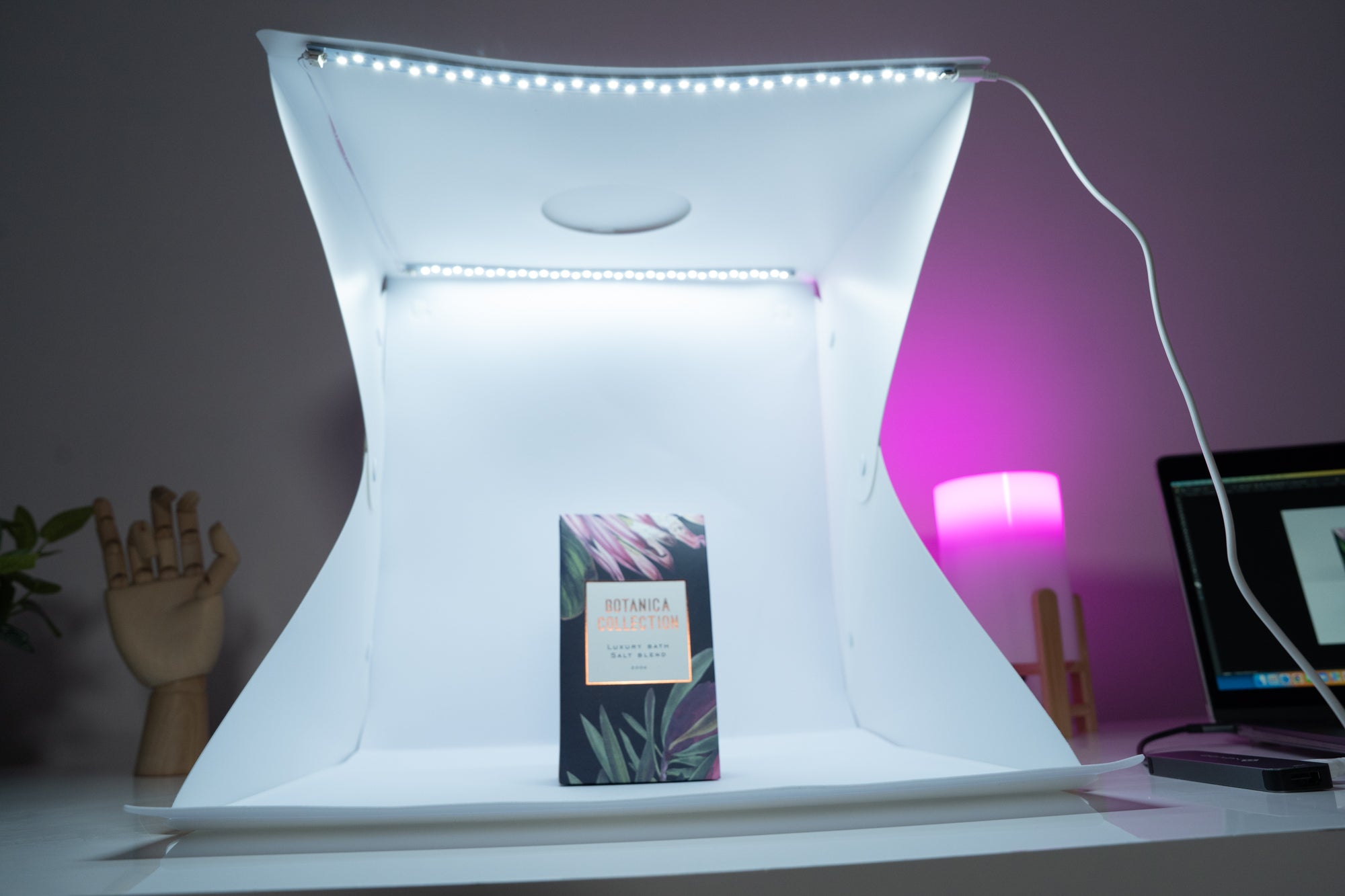 'STUDIO MATE' 16" Etsy & Beauty Product Photography Lighting Tent