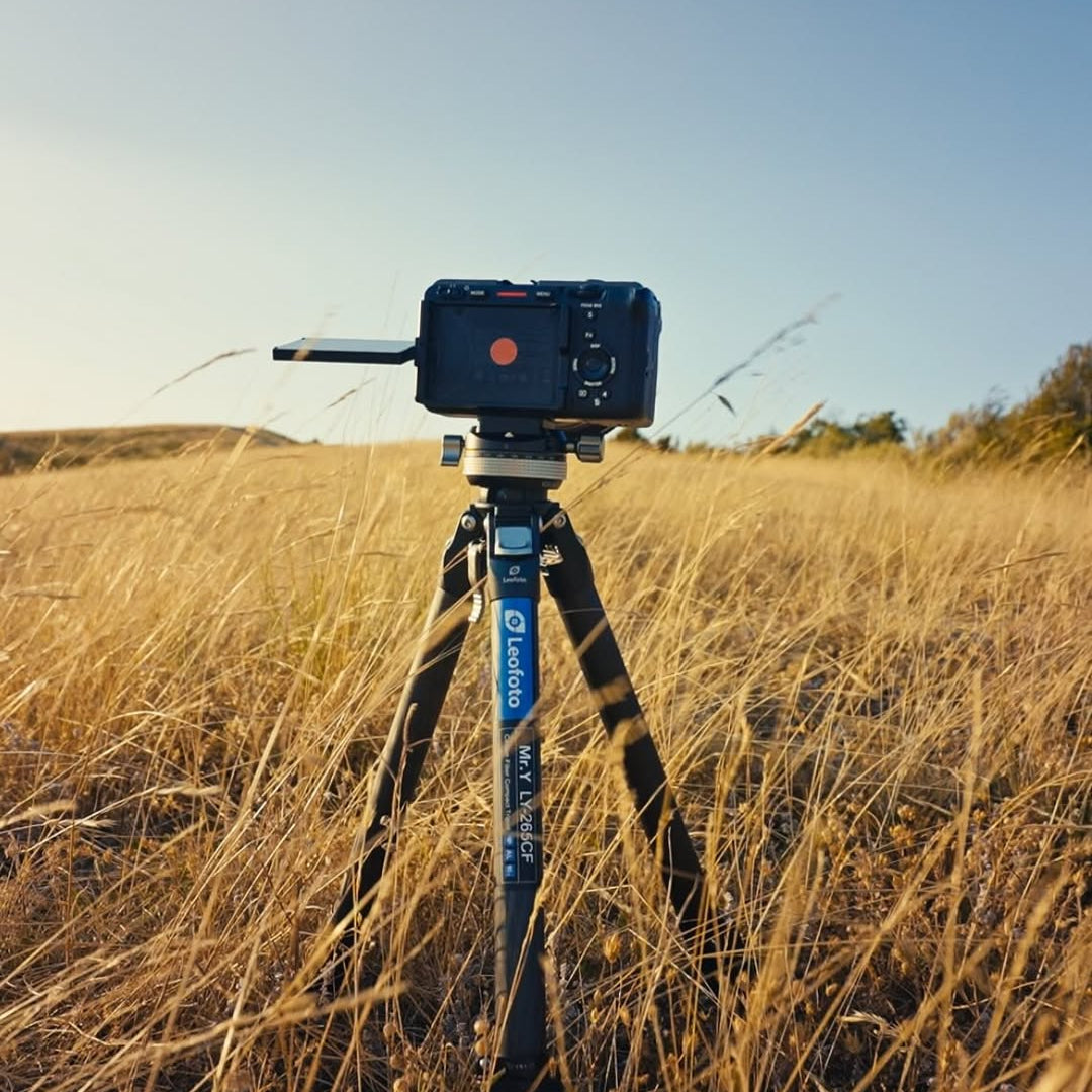 Leofoto LY-265CF Mr.Y Series Carbon Fibre Tripod with Inverted Ball Head