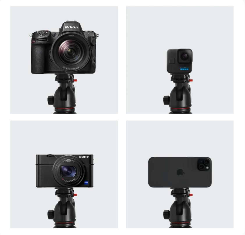 Orangemonkie Travel Mobile Content Creator Tripod