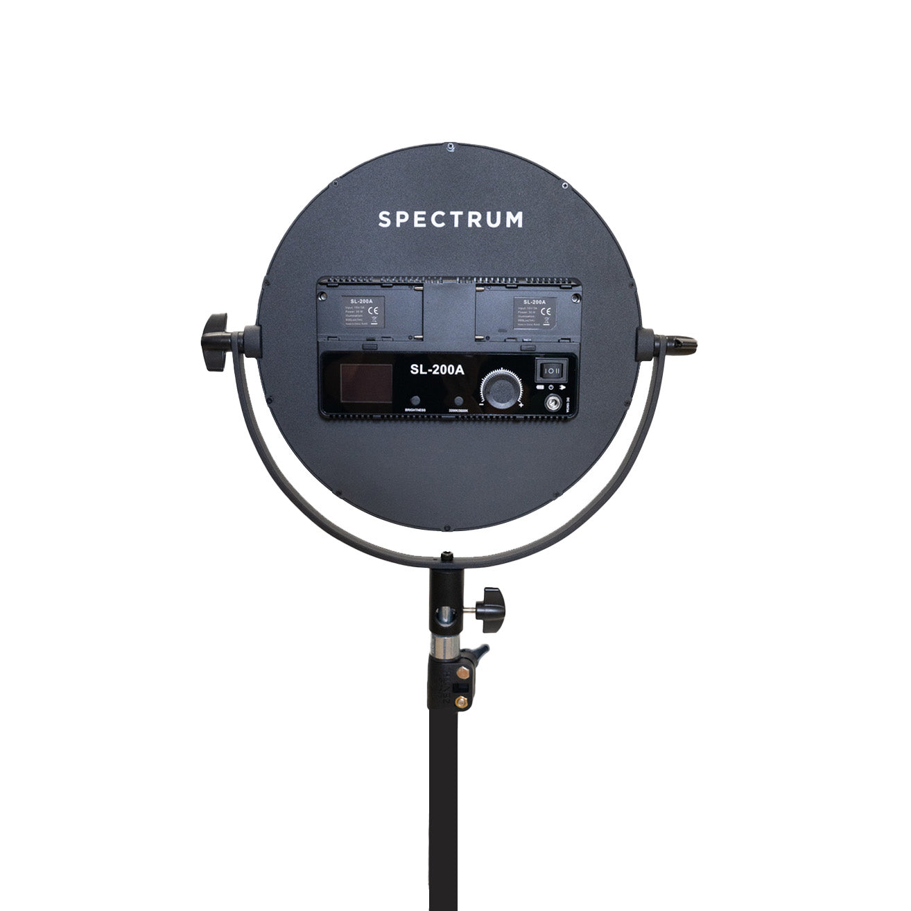 Spectrum LumiDisc 200 Bi-Colour 30W Round LED Light with Stand