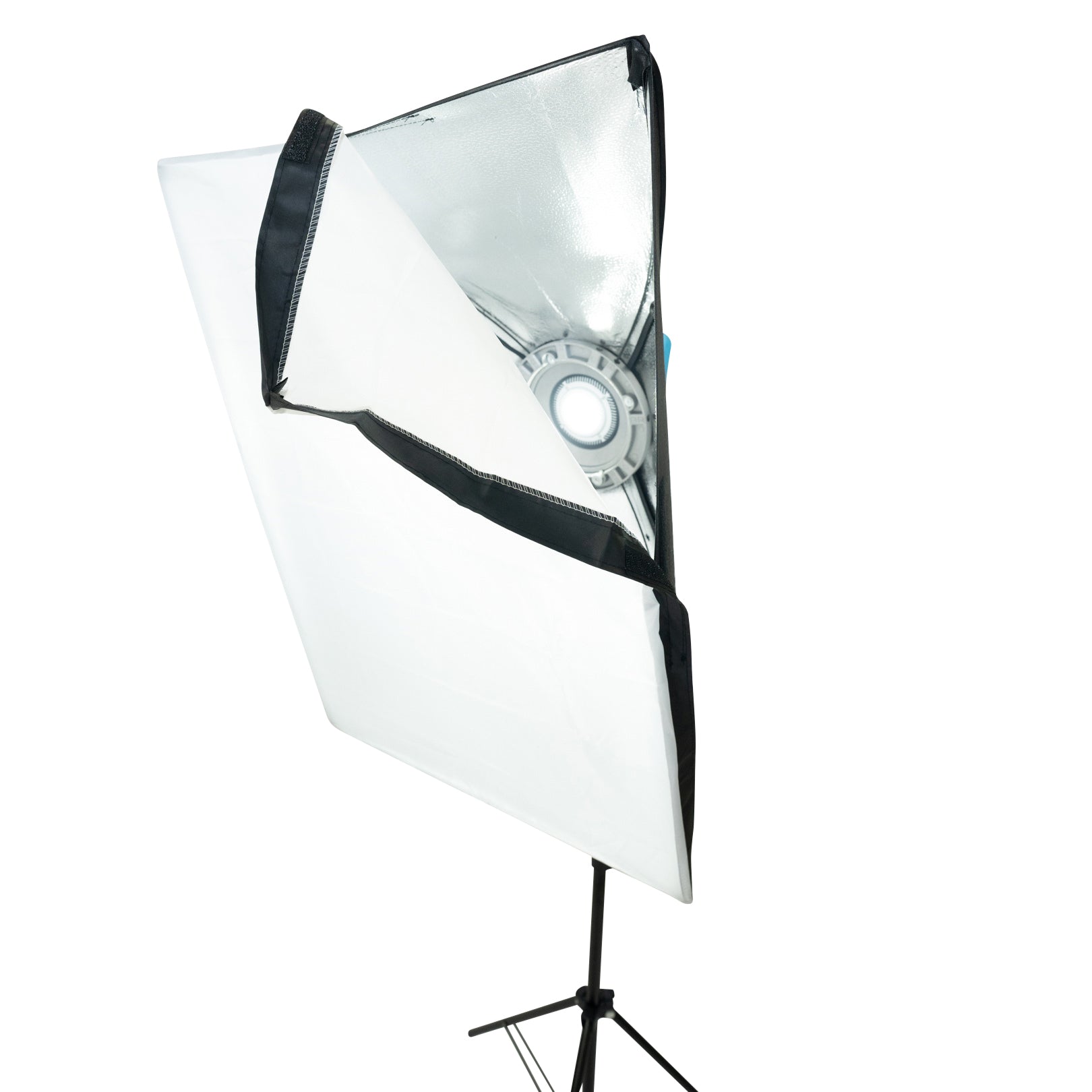 Spectrum LumiLite 60 COB 60W LED Light with Softbox (Bowens Mount) - Twin Kit Bundle