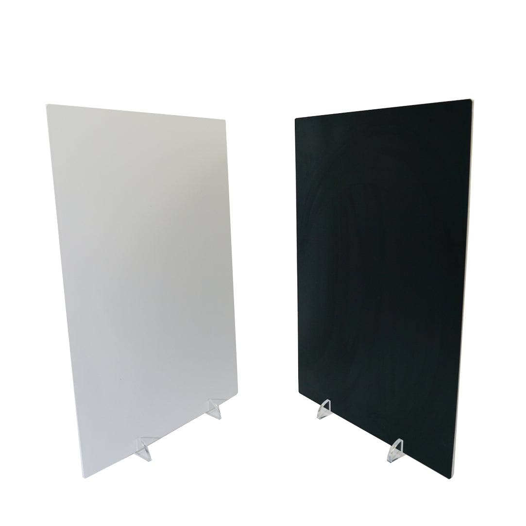 Spectrum Xpress Mini V-Flat Free Standing Black / White Reflector for Product Photography