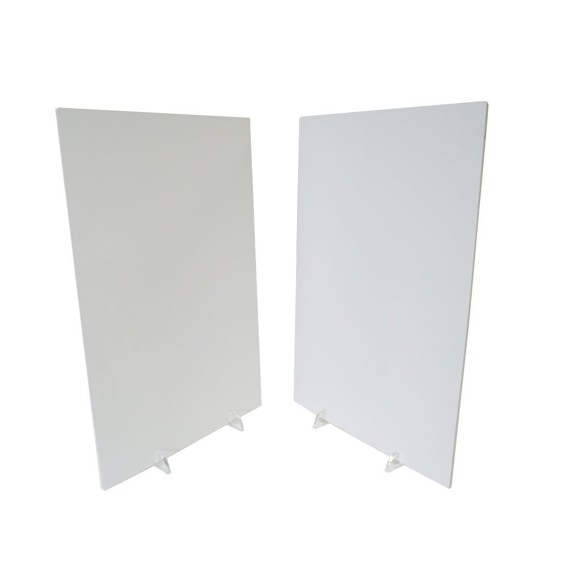 Spectrum Xpress Mini V-Flat Free Standing Black / White Reflector for Product Photography