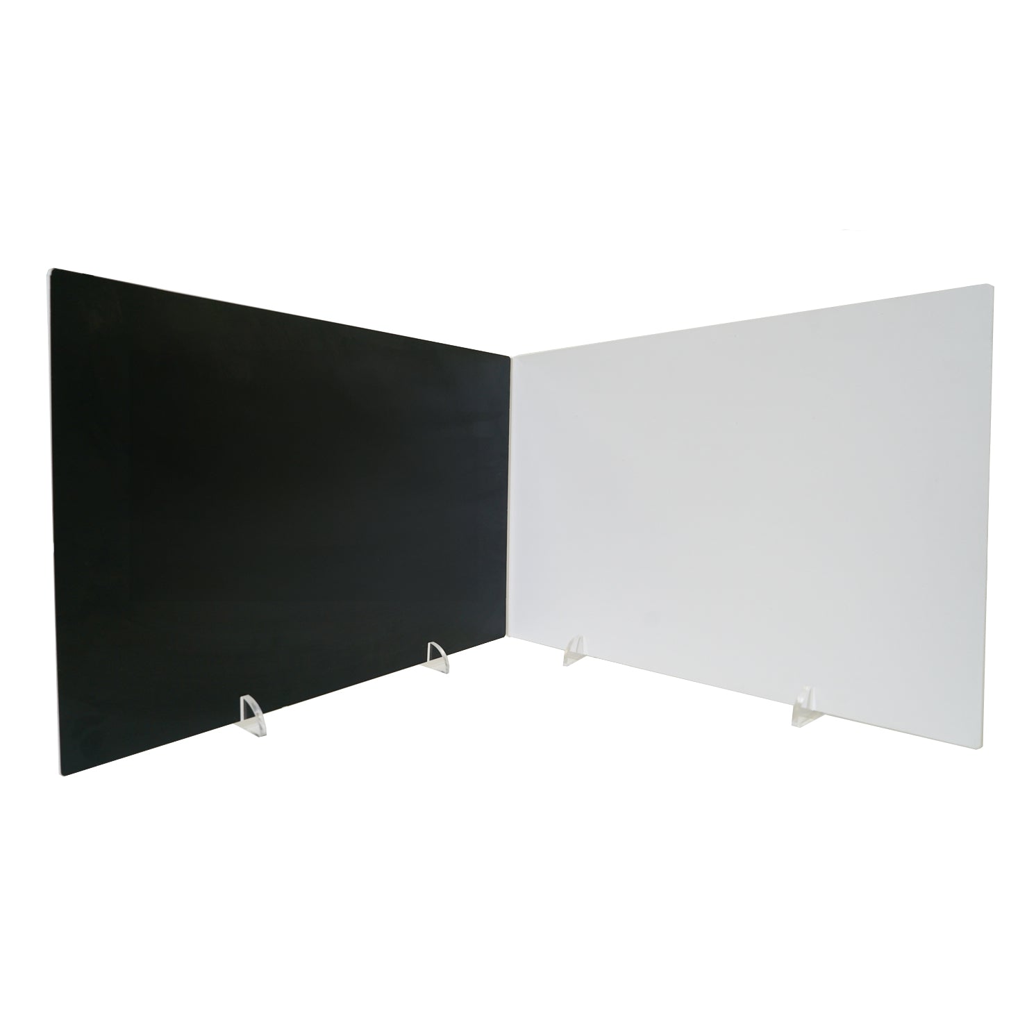 Spectrum Xpress Mini V-Flat Free Standing Black / White Reflector for Product Photography