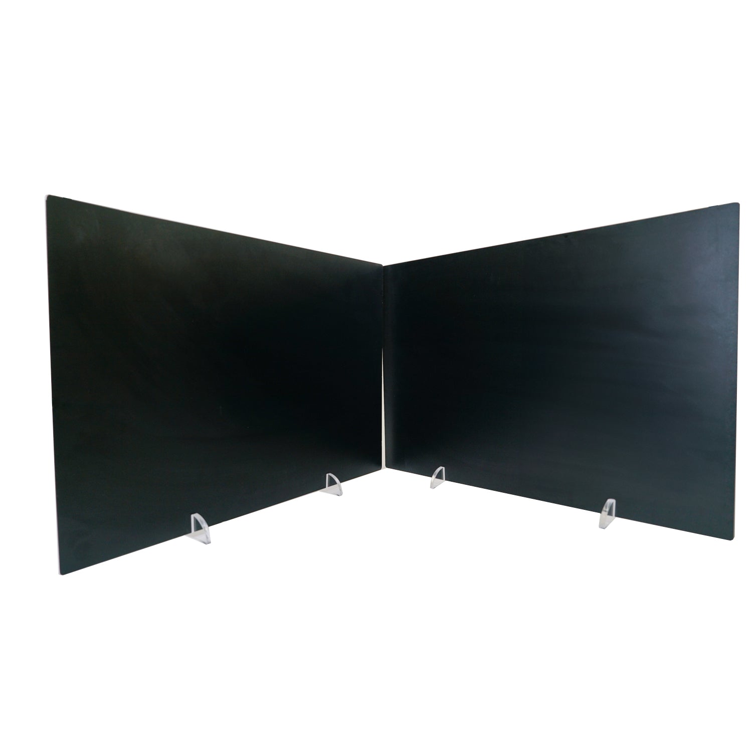 Spectrum Xpress Mini V-Flat Free Standing Black / White Reflector for Product Photography