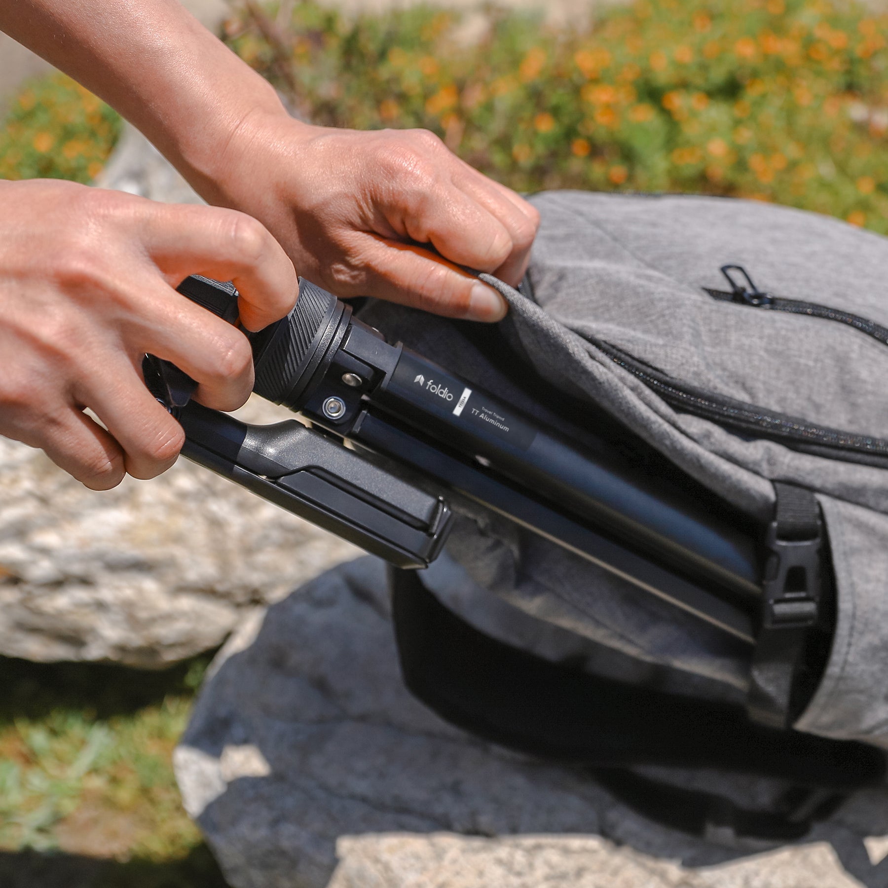 Orangemonkie Travel Mobile Content Creator Tripod