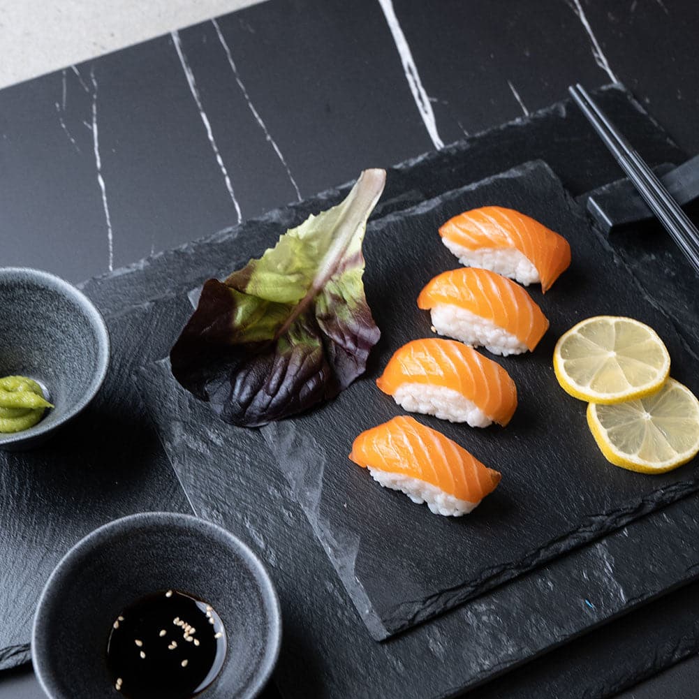 ProBoards Flat Lay Photography Rigid Black & White Marble Backdrop - Tamarama (60cm x 60cm) (EX-DEMO)