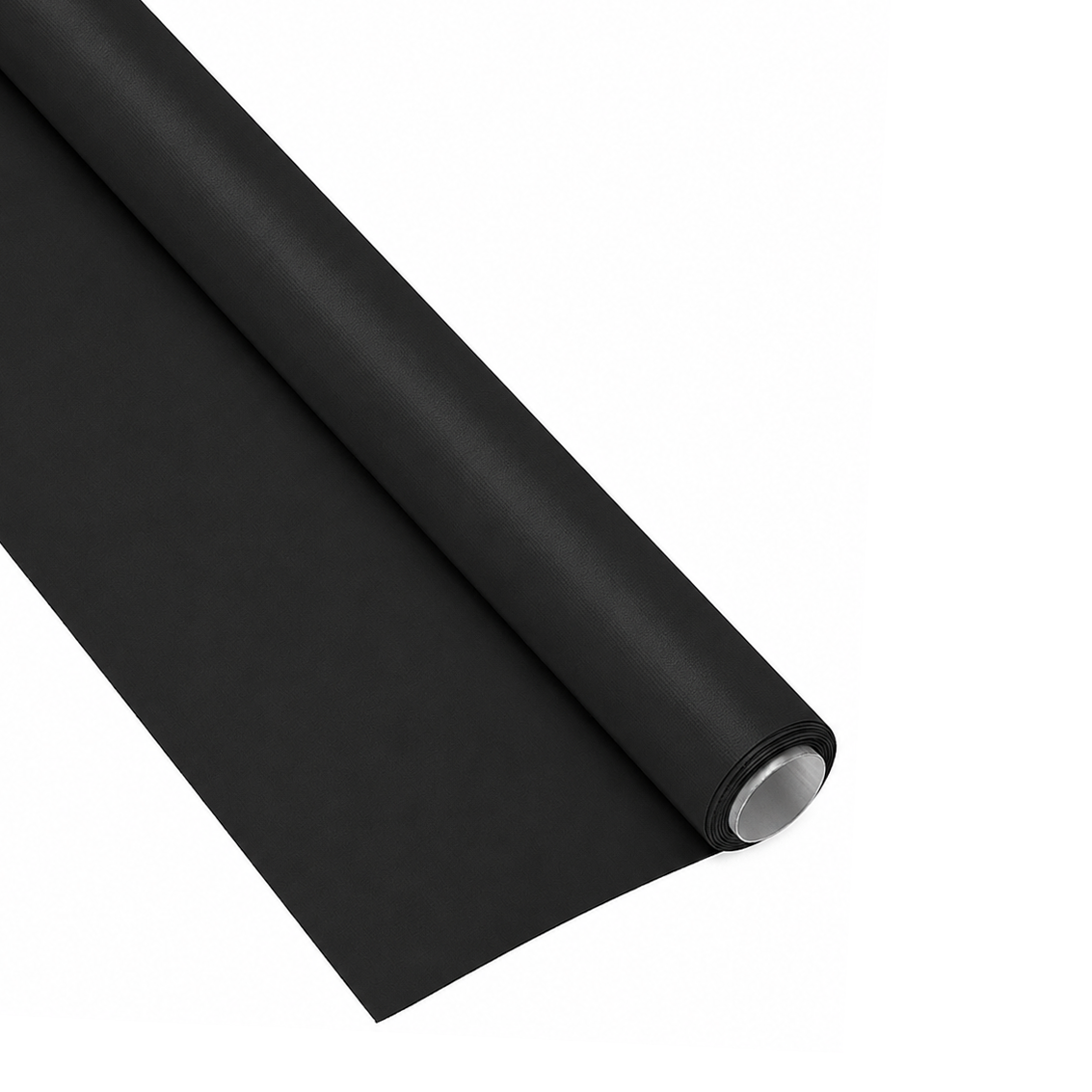 Spectrum Vinyl Heavy Duty 2.7m x 6m Metal Core Photography Backdrop - Night Views Black
